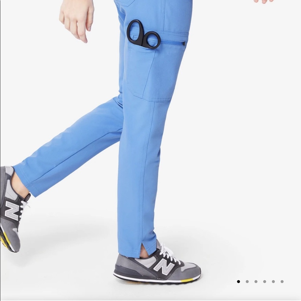 Figs scrub pants straight leg.